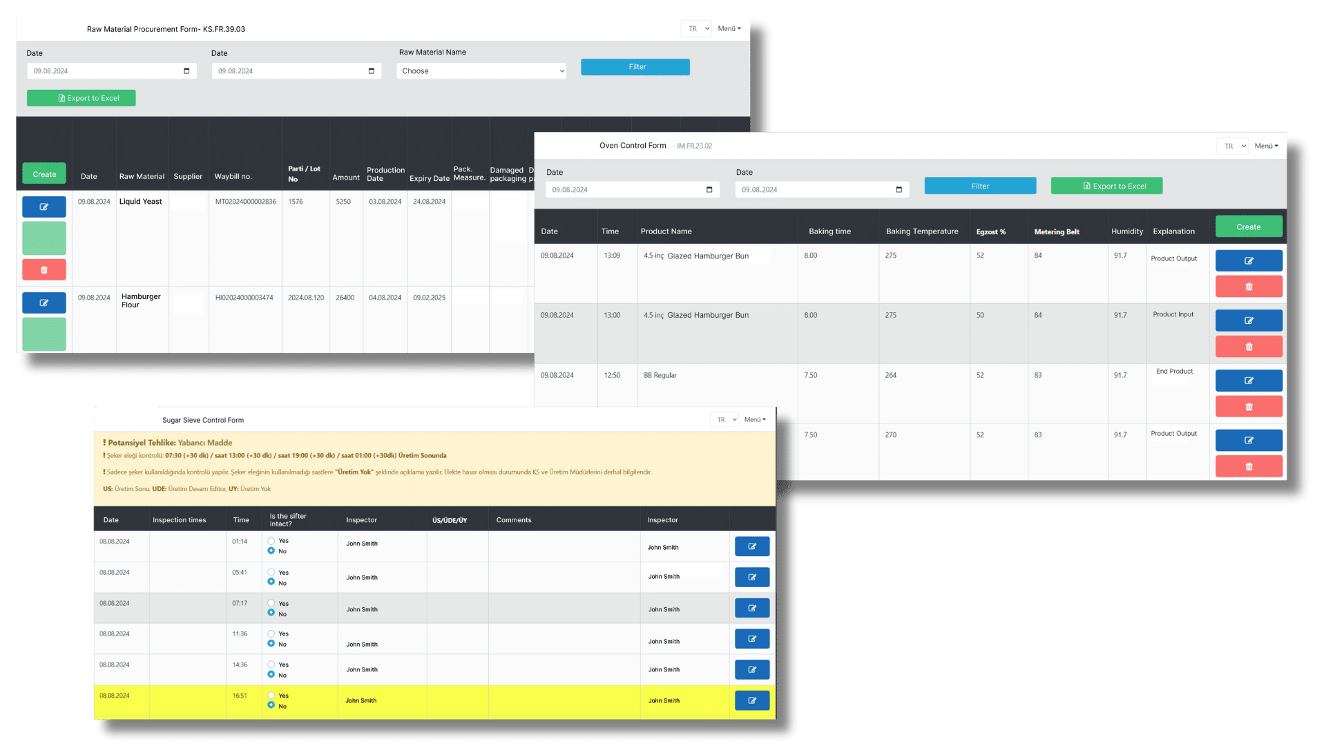 Digital Forms - Qualiqo Food Safety & Management System